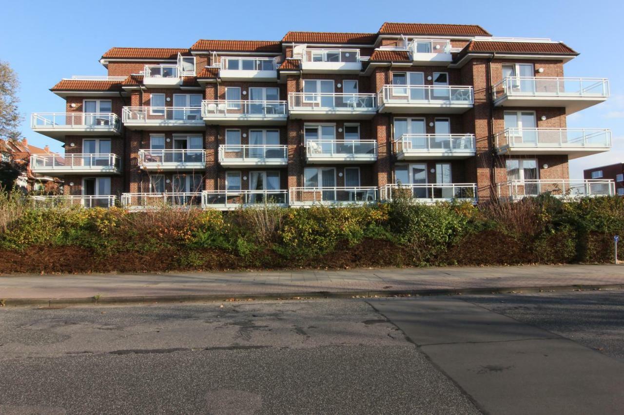 Residenz Albatros Lägenhet Cuxhaven Exteriör bild
