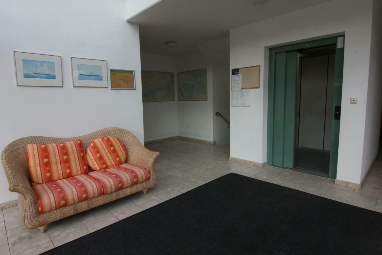 Residenz Albatros Lägenhet Cuxhaven Exteriör bild