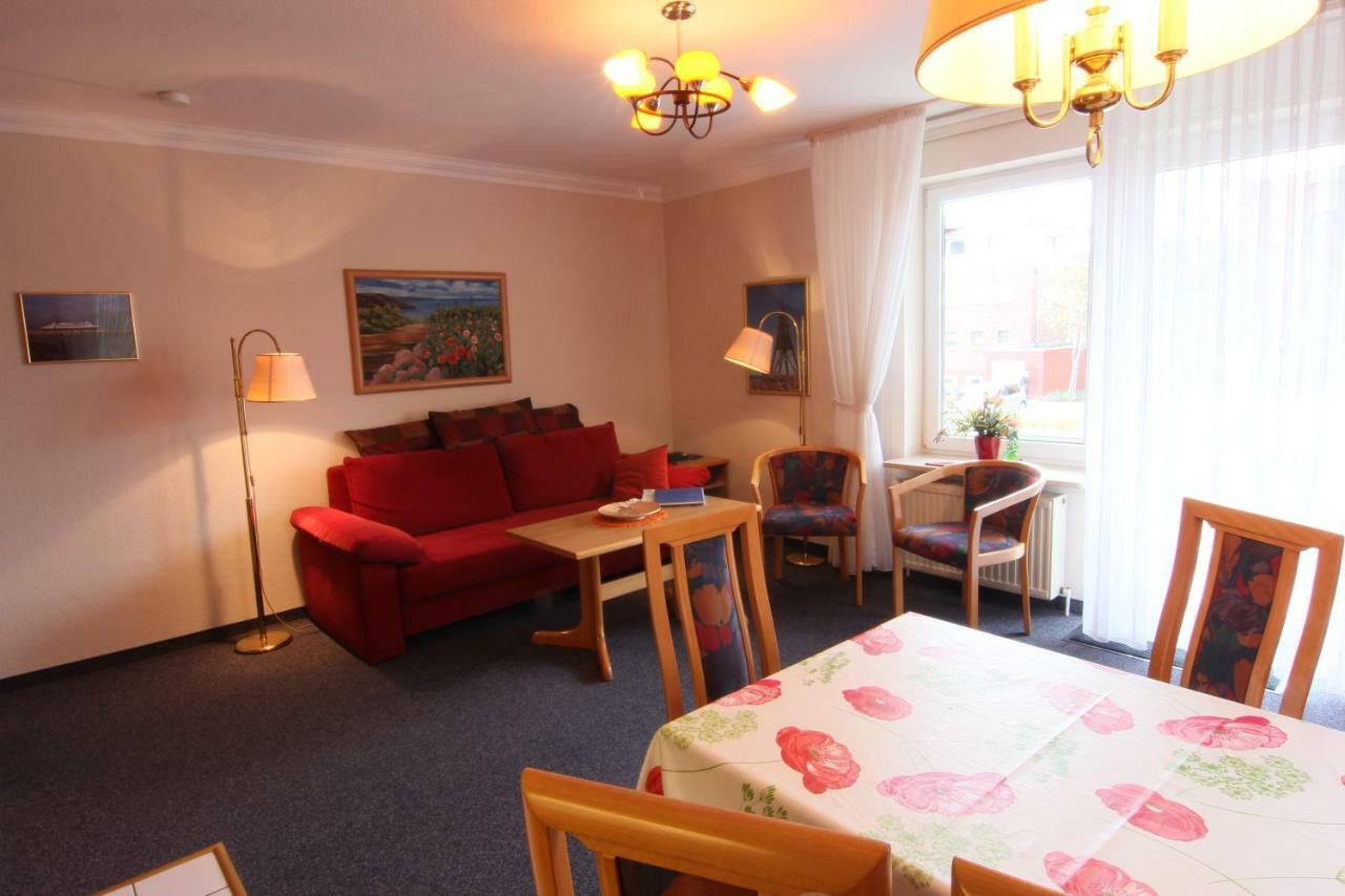 Residenz Albatros Lägenhet Cuxhaven Exteriör bild