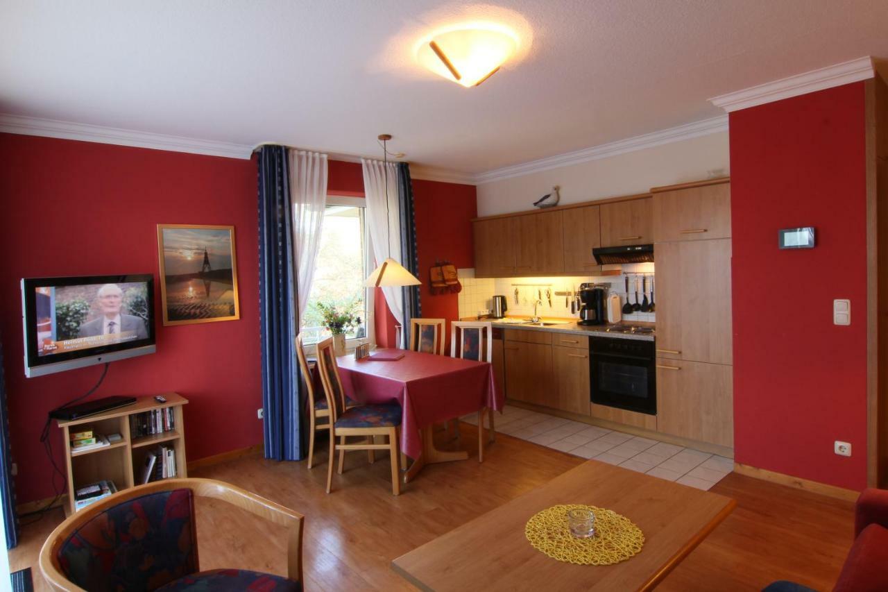 Residenz Albatros Lägenhet Cuxhaven Exteriör bild